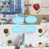 Heart-Shaped Wall Planter, Self-Watering Pot for Indoor Plants