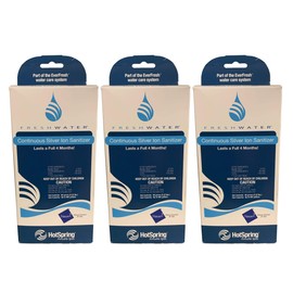 Hot Spring Freshwater Ag+ Continuous Silver Ion Cleaner 3 Pack