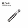 DTGN 1.2x8x50mm(DxODxL) Compression Spring - 20Pack - Good for Machinery