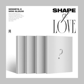 Monsta X SHAPE of LOVE 11th Mini Album Random Version Contents+Tracking Sealed