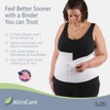 AltroCare 4 Panel, 12" high, Plus Size Post Surgery Abdominal