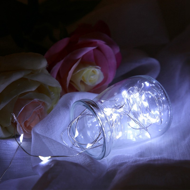 USB Copper Wire LED String Light with Remote Control for