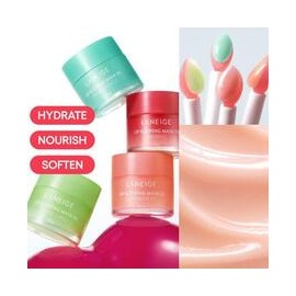 LANEIGE Lip Sleeping Mask EX 20g, Type:Vanilla