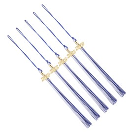 Operitacx 5pcs Tassel Hanging Fringe Graduation Hat Decoration Tassels Masters Hat Graduation Tassels Graduation Caps Class of 2023 Tassels Graduation Candy Boxes Tassel Charms Polyester