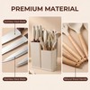 Henlutuo 19‑Piece Silicone Kitchen Utensil Set, Heat‑Resistant Non‑Scratch Cooking Tools,