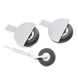 E-flite Landing Gear Set P-39 1.2m- EFL9113 Replacement Airplane Parts