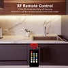 DAYBETTER 8 PCS Under Cabinet Lighting Kit, Bright Under Cabinet
