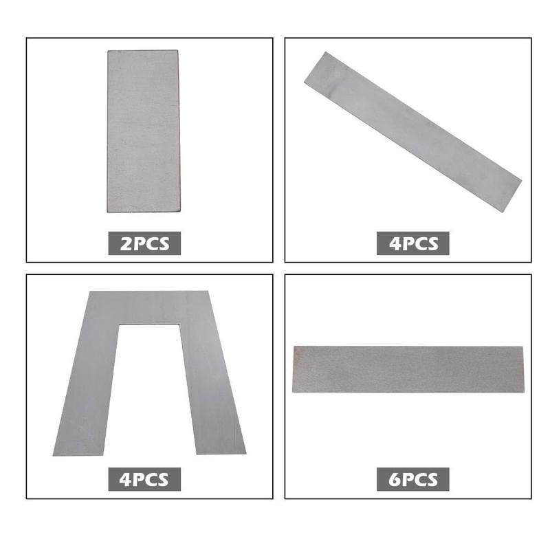 CROSSDESIGN Weld on Lowering Truck Under Bed Frame 10" Tall