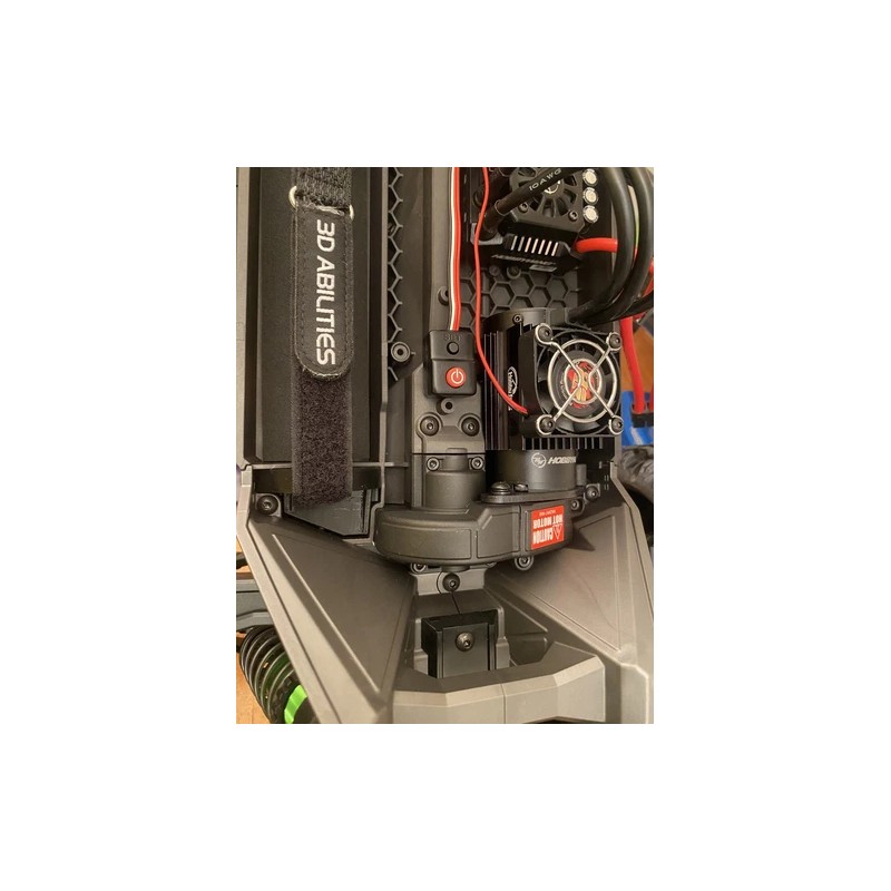 3D Abilities Battery Hold Down Mounts / Straps - Compatible