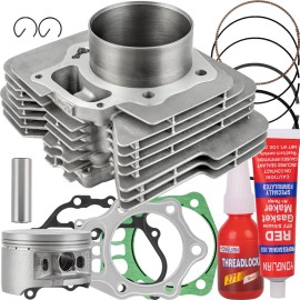TWOM For 2005-2011 Honda TRX500 Foreman Top End Rebuild Kit Cylinder Piston Gasket