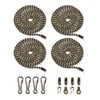 Wayilea Ceiling Fan Pulls Chain, 4 Pack Fan Extension Chain