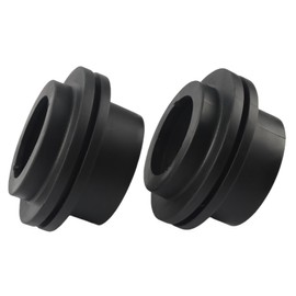 Basdures Holding Tank Fitting 12483 RV Rubber Grommet 1-1/2" (2 pcs)