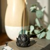 Incense Burner, Incense Holder for Sticks | Ash Catcher Shungite