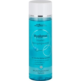 Unbekannt, Hyaluron Micellar Cleansing Water ml, Transparent, 200 ml