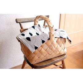 Linas Kitchen Towel Leaf Wh 0118 – 056