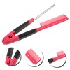TOVINANNA 2pcs Hair Straightening Tool Comb for Women and Material
