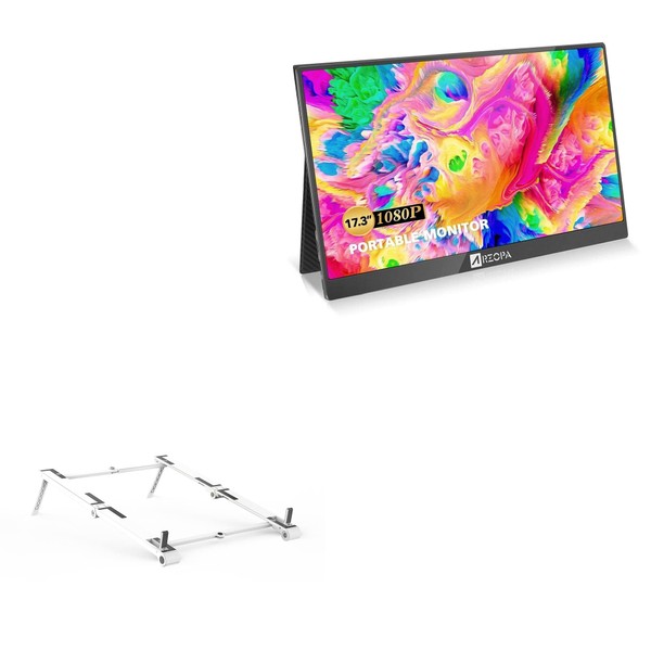 BoxWave Stand and Mount Compatible with ARZOPA Portable Monitor A1