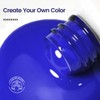 JODSONE 16.5ml Dark Blue Gel Nail Polish Bright Dark Blue