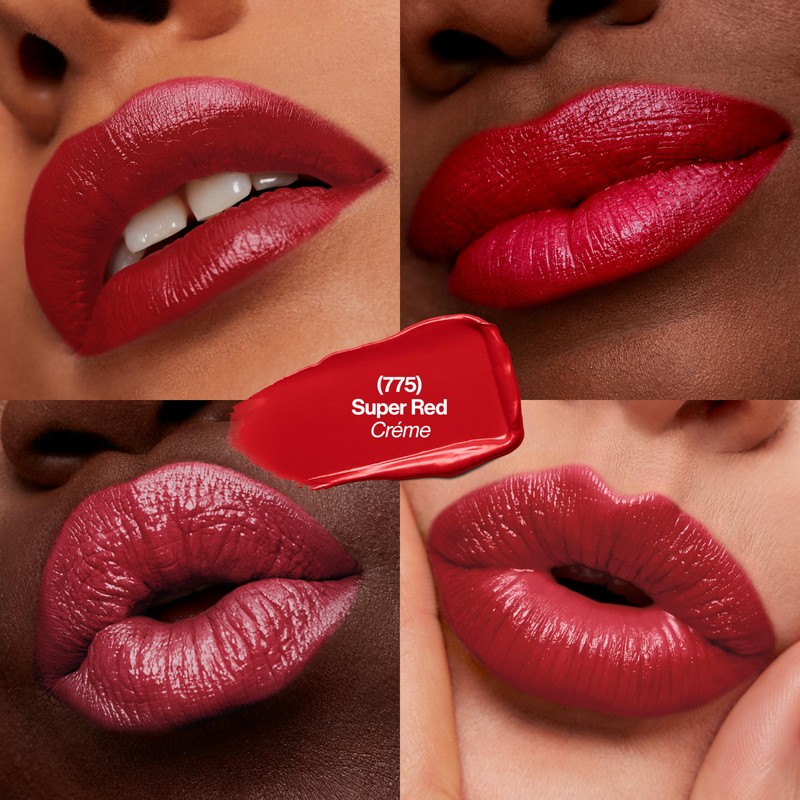 Revlon Lipstick, Super Lustrous Lipstick, Creamy Formula For Soft, Fuller-Looking