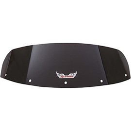 Slipstreamer S-192 Windsheild - 6in. - Dark Smoke S-192-6DS