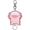 SK Japan KARARAKE Rubber Reel Key Chain Woopa 16971