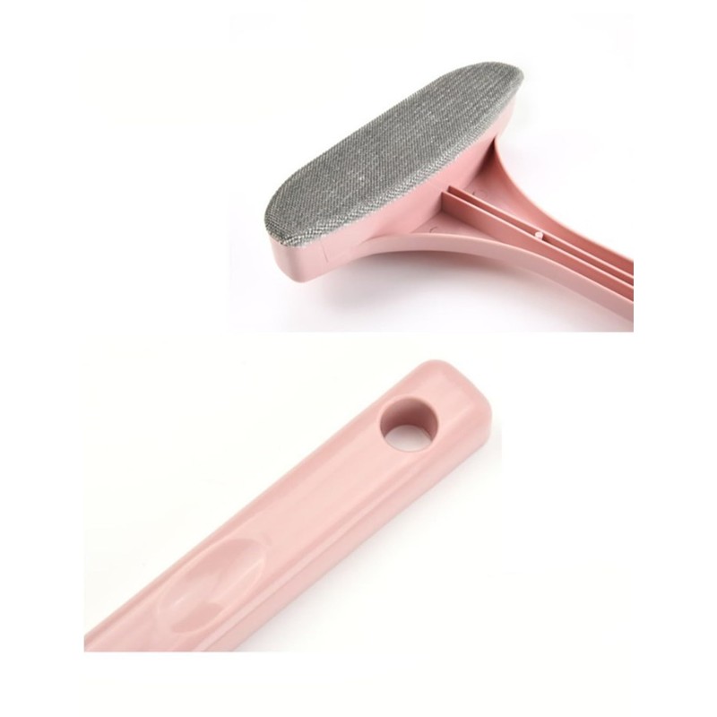 Double-Sided Window Screen Dust Removal, Screen Window Cleaning Brush, Glass