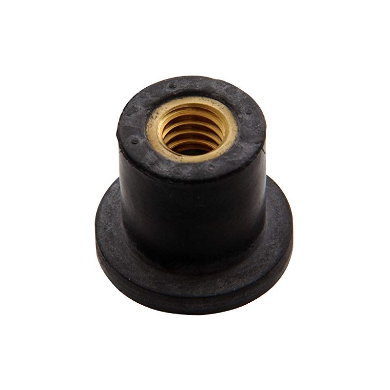 The Hillman Group 3327 ¼-20 x 3/4-Inch Expansion Nut, 10-Pack