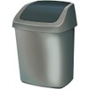 Curver 167910 Swing Dustbin Polypropylene 25 x 20 x 38