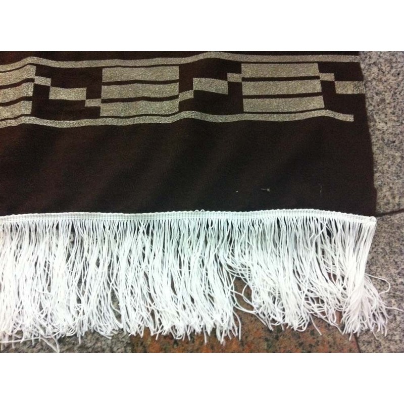 Cowboy Wild West Mexican Poncho Male Fancy Dress - One