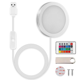 BROODAY LED Lamp Kit for Bambu Labs - Multicolor RGB, Remote Control, DIY Customization, Perfect Integration