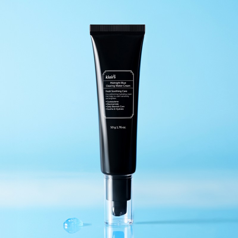 DEAR KLAIRS [Soothing Hydration 5-Piece Routine Box] EGF Midnight Blue