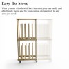UNZERO Art Storage Rack, Art Canvas Storage, Art Drying Rack,