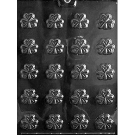 Bite Size Shamrocks Chocolate Mold by Life of the Party