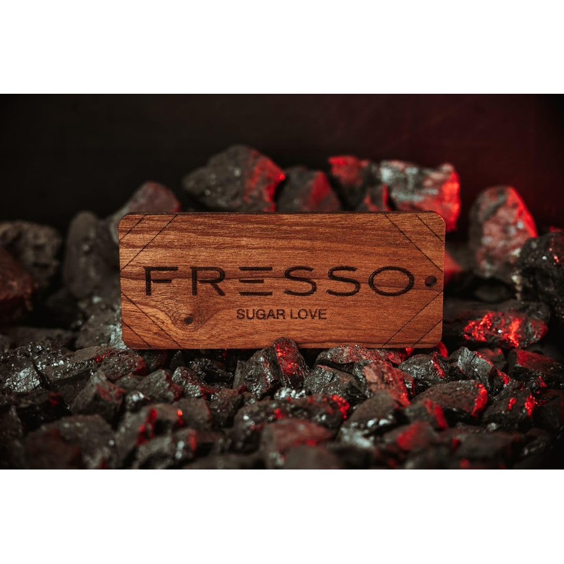 FRESSO CAR AIR FRESHENER - CAR PERFUME (Sugar Love), 1