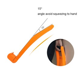 Drywall Tools Carrier, Plywood Panel Plasterboard Glass Board Handle Carry Load Lifter