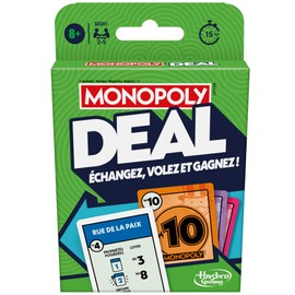 MONOPOLY Card Game Deal