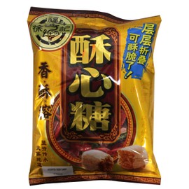HFC Assorted Crispy Candy (380g x 5 pack) , Chinese New Year Candy