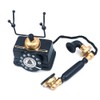 CENPEK Antique Phone Creative Retro Phone Decorative Phone Resin Rotary