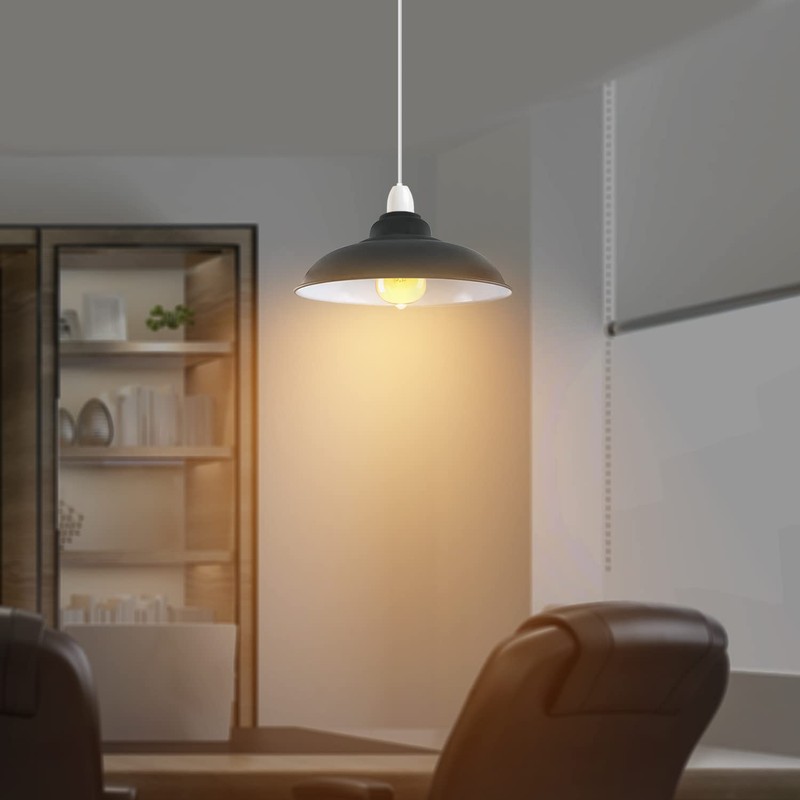 LEDSone Industrial Pendant Ceiling Light Shade, Retro Kitchen Pendant Ceiling