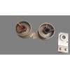Replace Repair Kit Rear Ramp Door Spring 160# Cargo Enclosed