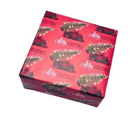 arkamii Wrapping Paper 86 x 64 cm Christmas 3 Large Sheets (NC14)
