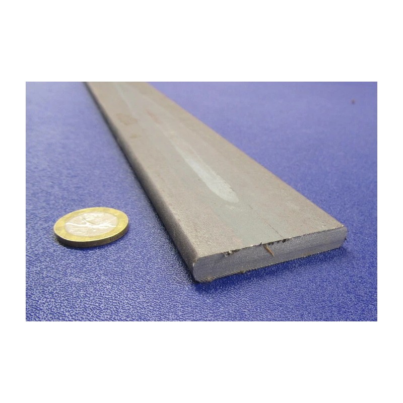 Basic 5160 Spring Steel (Knife, Blade) Bar .323" (+/-.006") Thick