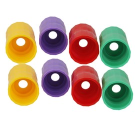 Cyclone Tube Bottle Connection Vortex Making Bottle Connector, Science Experiment, Physics, Laboratory Equipment, Pack of 4