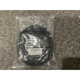 Unbranded/Generic 25ft Cat.5E UTP Ethernet Network Booted Copper Patch Cable Gold Plated RJ45 Plug