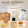 8 in 1 Nut Milk Maker Machine With 20 Blades,40oz