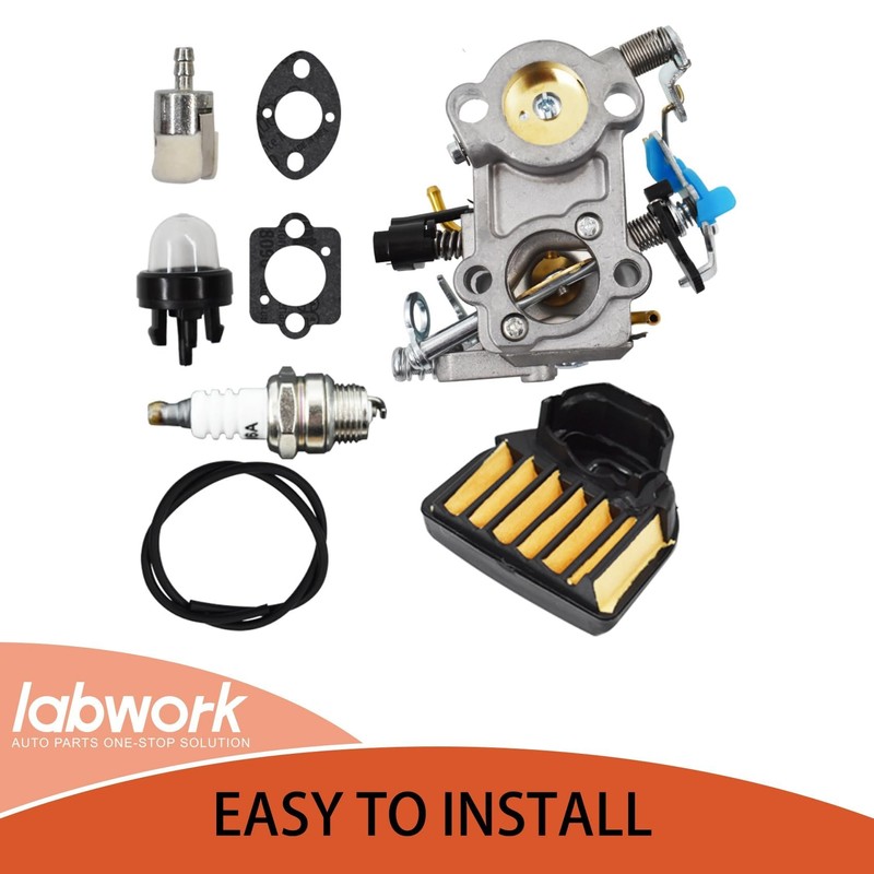 labwork Carburetor 455 455E Replacement for Rancher 460 461 Chainsaws