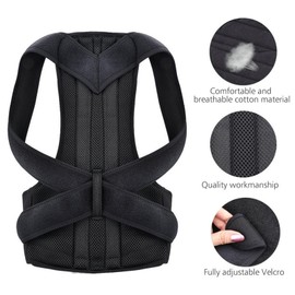 Posture Corrector for Men Women, Back Posture Corrector, Posture Bracket Allows You to Improve Your Sitting Posture, Back Support Corrector is Used to Relieve Pressure On The Spine, Back, Neck, Shoulders, Improve Posture and Relieve Pain