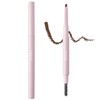 FASIO Waterproof Eyebrow (Teardrop Core) 02, Brown, 0.01 oz (0.3