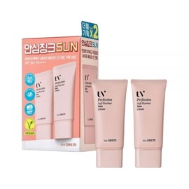 The Saem UV Protection Skin Protection UV Perfection Safe Barrier Sun Cream 50ml x 2 / 더샘 자외선차단 피부보호 유브이 퍼펙션 세이프 베리어 선크림 50ml 2개