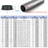 PATIKIL 2-1/4" Plastic Tubing End Caps, 12Pcs Round Hole Plug